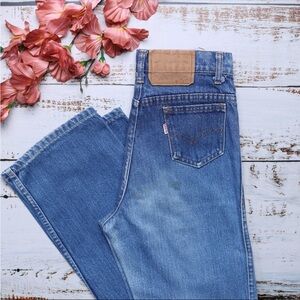 Rare vintage Levi's flared jeans - 70s or 89s vintage - 28